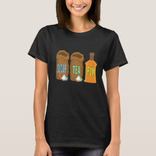 Suikerthee Zee Shanties Design Pres T-shirt