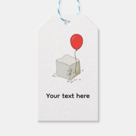 Suikerthema, suikerklontje cadeaulabel