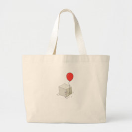 Suikerthema, suikerklontje grote tote bag