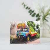 Suikertruck Briefkaart (Staand voorkant)