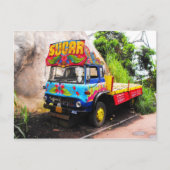 Suikertruck Briefkaart (Voorkant)