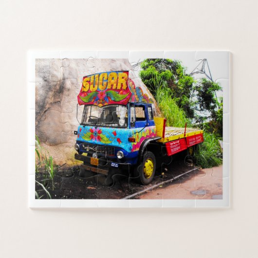 Suikertruck Legpuzzel (Horizontaal)