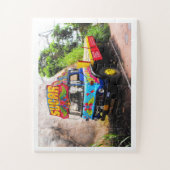 Suikertruck Legpuzzel (Verticaal)