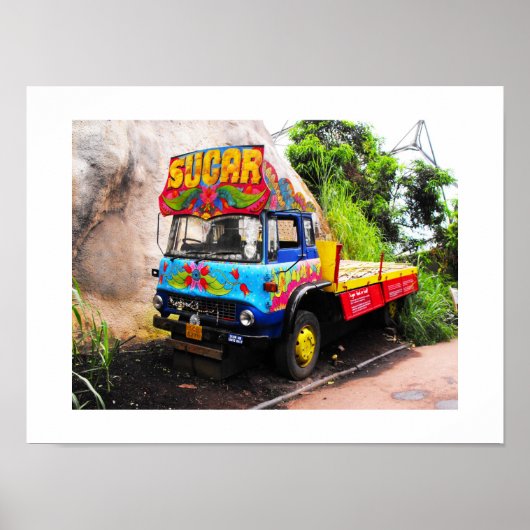 Suikertruck Poster (Voorkant)