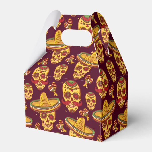 Suikerveestapel Bedankdoosjes (Achterkant)