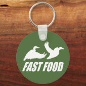 Suikervogel Sleutelhanger (Voorkant)