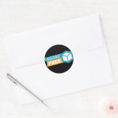 Suikervrije Stickers (Envelop)