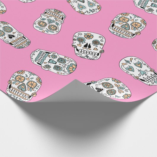 Suikerwandelpapier Cadeaupapier (Hoek)