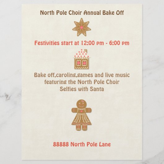 Suikerwerk Flyer (Achterkant)