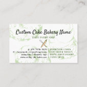 Suikerwerk Groenmeisje Visitekaartje (Achterkant)