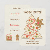 Suikerwerk Kaart (Voorkant / Achterkant)