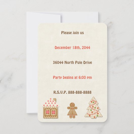 Suikerwerk Kaart (Achterkant)