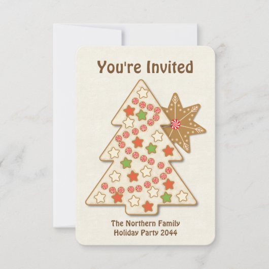 Suikerwerk Kaart (Voorkant)