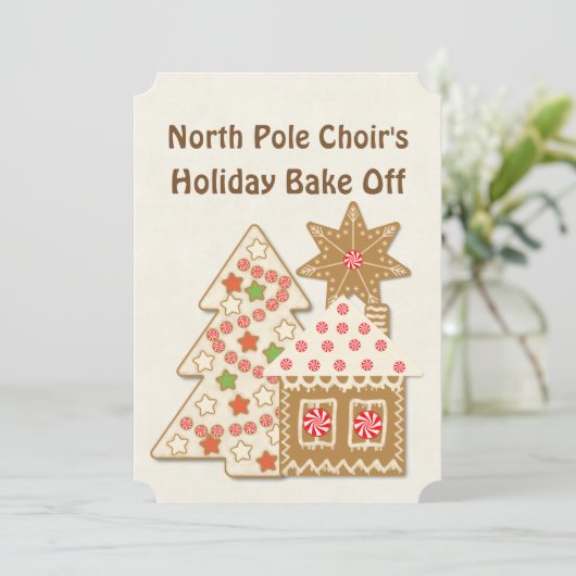 Suikerwerk Kaart (Staand voorkant)