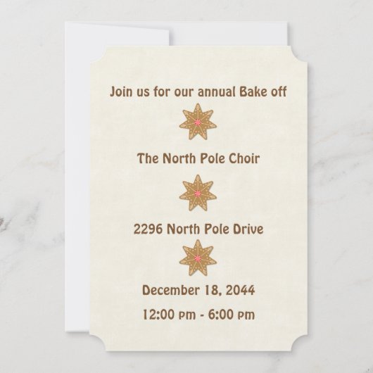 Suikerwerk Kaart (Achterkant)