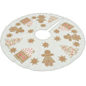 Suikerwerk Kerstboom Rok (Gekanteld)