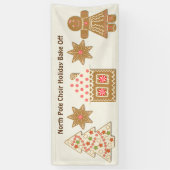 Suikerwerk Spandoek (Verticaal)