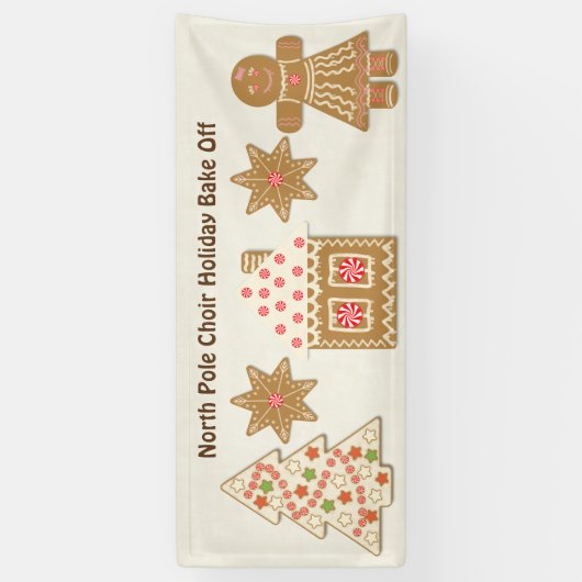 Suikerwerk Spandoek (Verticaal)