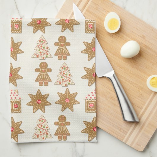 Suikerwerk Theedoek (Quarter Fold)