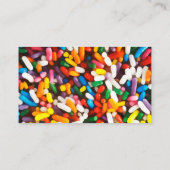 Suikerwerk Visitekaartje (Achterkant)