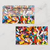 Suikerwerk Visitekaartje (Voorkant / Achterkant)