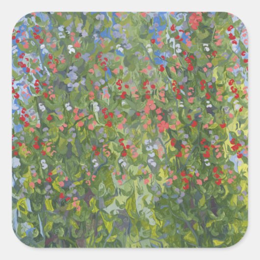 Suikerwten 2014 vierkante sticker (Voorkant)