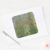 Suikerwten 2014 vierkante sticker (Envelop)