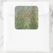 Suikerwten 2014 vierkante sticker (Tas)