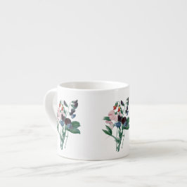 Suikerwten door Redoute Botanical Espresso Mok