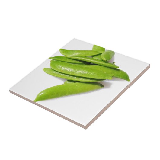 Suikerwten Tegeltje (Zijkant)