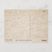  suikerzak briefkaart (Achterkant)