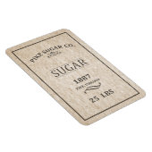  suikerzak magneet (Rechterzijde)