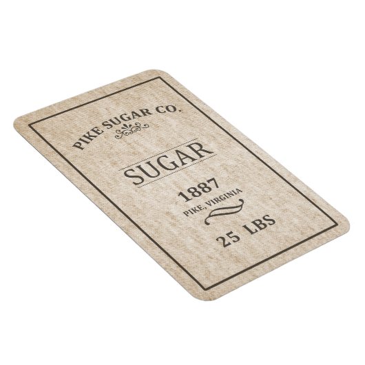  suikerzak magneet (Rechterzijde)