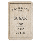  suikerzak magneet (Verticaal)