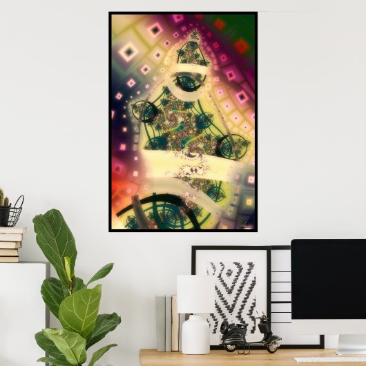 Suikerzoet Poster (Thuiskantoor)