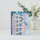 Suikerzoete 16-partijenuitnodigingen kaart (Staand voorkant)