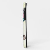 Suikerzoete schedel Case-Mate iPhone case (Achterkant/links)