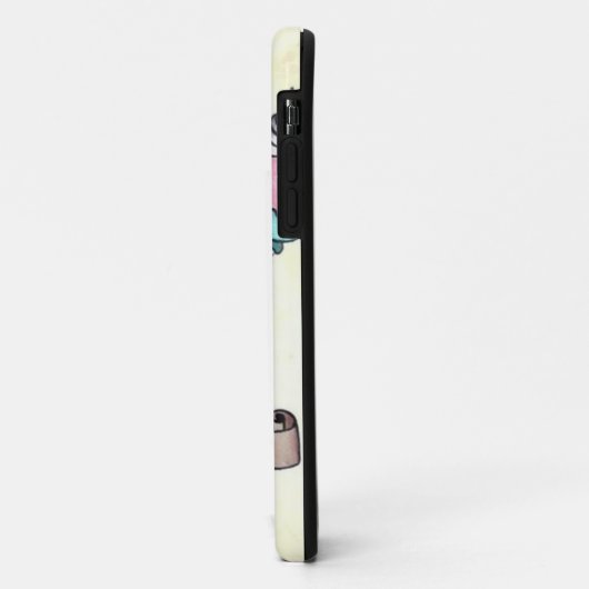 Suikerzoete schedel Case-Mate iPhone case (Achterkant/links)