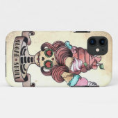Suikerzoete schedel Case-Mate iPhone case (Achterkant (horizontaal))