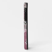 Suikerzoete zachte suiker schedel. Case-Mate iPhone case (Achterkant/links)