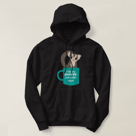 Suikerzweefgetouwen voor suikerzweefgetouwen en ko hoodie (Design voorkant)