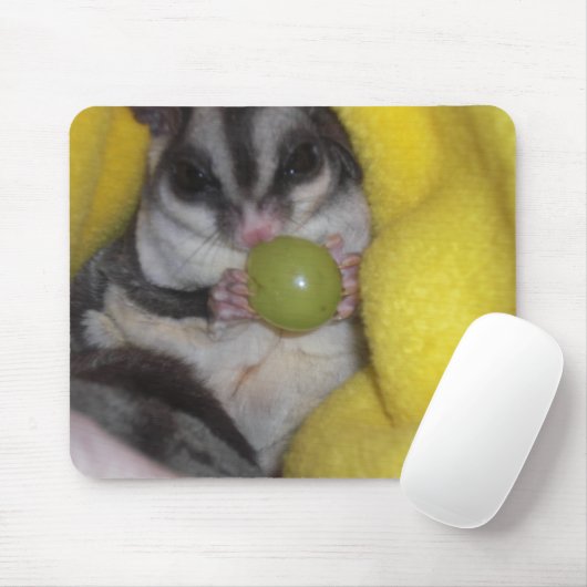 suikerzweefmuis muismat (Met muis)