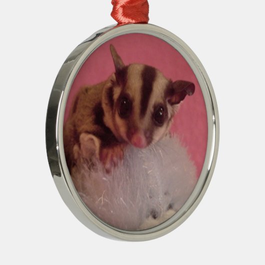 suikerzweefversiering metalen ornament (Rechts)