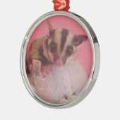 suikerzweefversiering metalen ornament (Links)