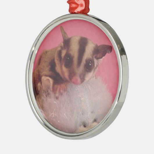 suikerzweefversiering metalen ornament (Links)