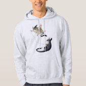 suikerzweefvliegtuig hoodie (Voorkant)