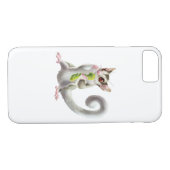 suikerzweefvliegtuig met hoornworm Case-Mate iPhone case (Achterkant (Horizontaal))