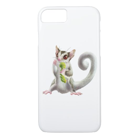 suikerzweefvliegtuig met hoornworm Case-Mate iPhone case (Achterkant)
