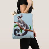 suikerzweefvliegtuig op een bijkantoor tote bag (Dichtbij)
