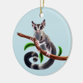 suikerzweefvliegtuig op een kantelvormer keramisch ornament (Links)